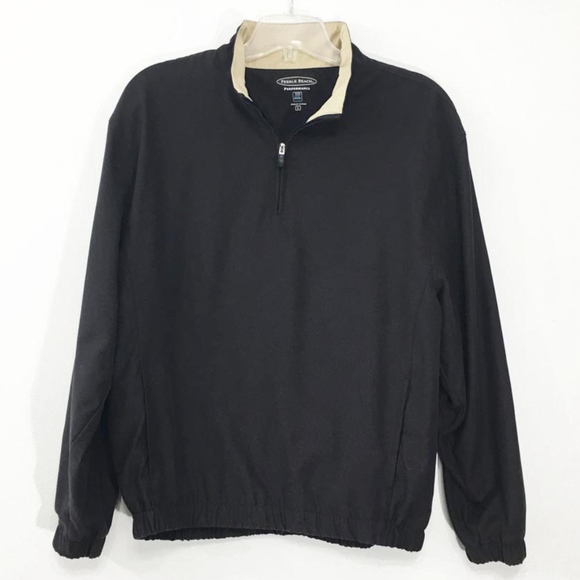 Pebble Beach Other - Pebble Beach Mens Large Jacket Windbreaker Black